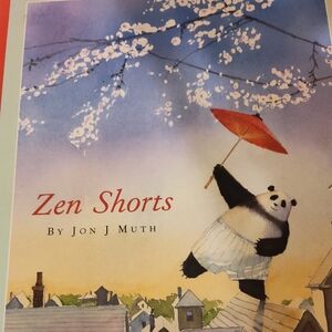 Zen Shorts Kids Story Book Stillwater Panda And Friendship Adventures Jon Muth